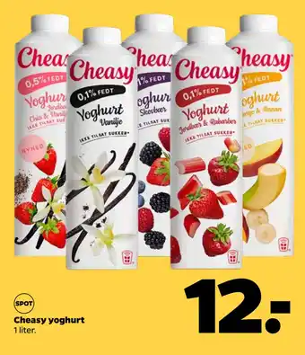 Netto Cheasy yoghurt tilbud
