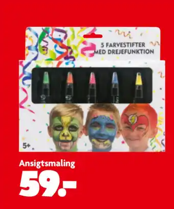 Ansigtsmaling
