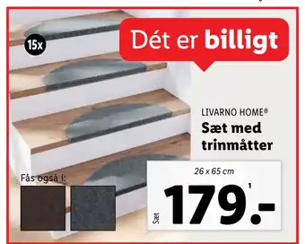 Lidl Sæt med trinmåtter tilbud