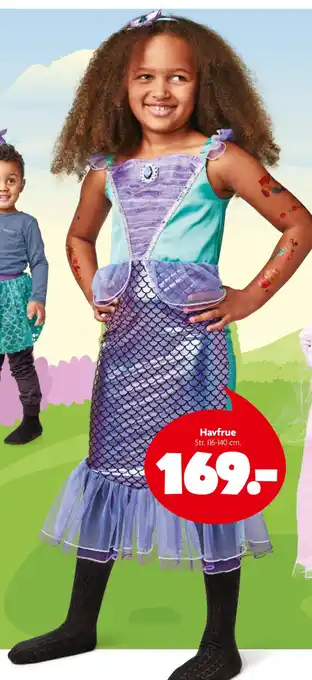 Fætter BR Havfrue tilbud