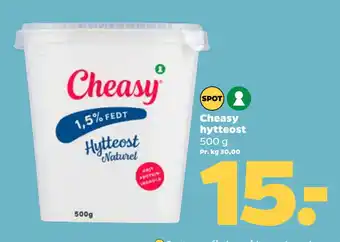 Netto Cheasy hytteost tilbud