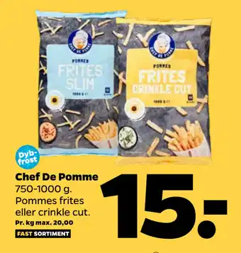 Netto Chef de pomme tilbud