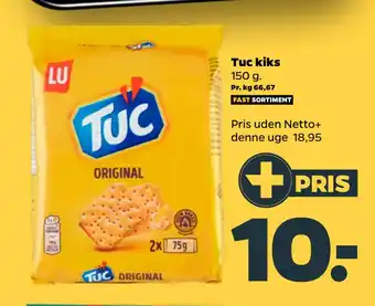 Netto Tuc kiks tilbud
