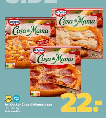 Dr. oetker casa di mama pizza