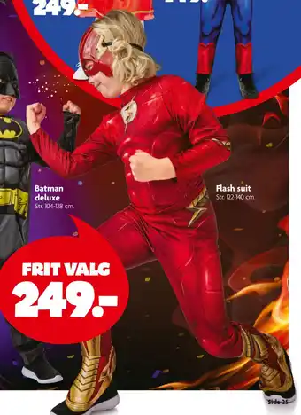 Fætter BR Flash suit tilbud