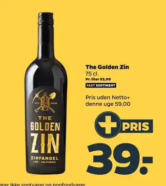 Netto The golden zin tilbud