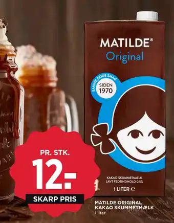 MENY Matilde original kakao skummetmælk tilbud