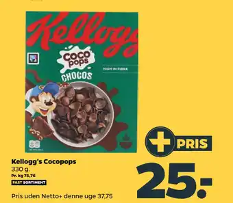 Netto Kellogg's cocopops tilbud