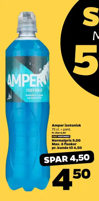 Netto Amper isotonisk tilbud