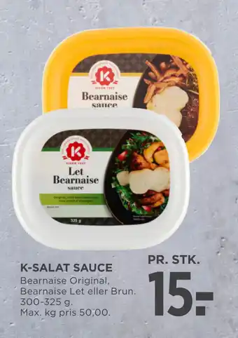 MENY K-salat sauce tilbud