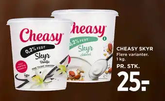 MENY Cheasy skyr tilbud