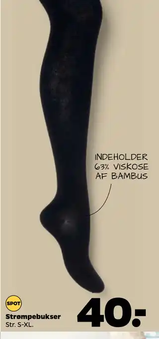 Strømpebukser