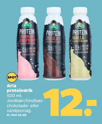 Netto Arla proteindrik tilbud