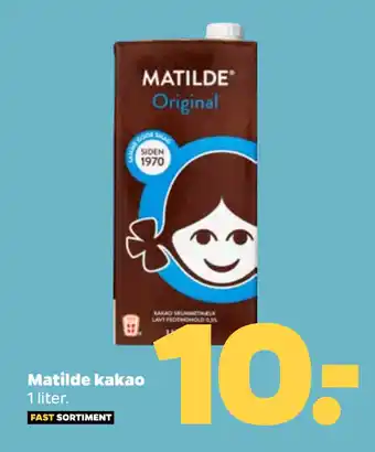 Netto Matilde kakao tilbud