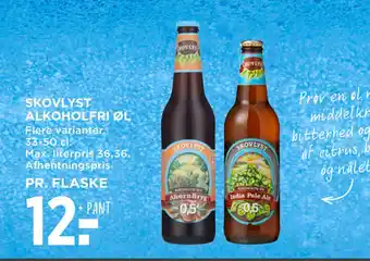 MENY Skovlyst alkoholfri øl tilbud