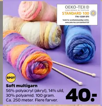 Netto Soft multigarn tilbud