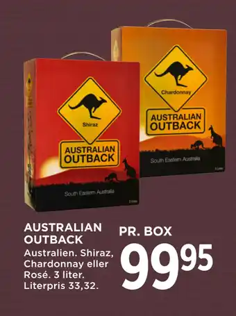 MENY Australian outback tilbud