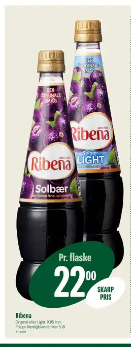 Min Købmand Ribena tilbud