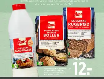Amo brødblanding eller pandekage shaker