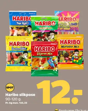 Netto Haribo slikpose tilbud