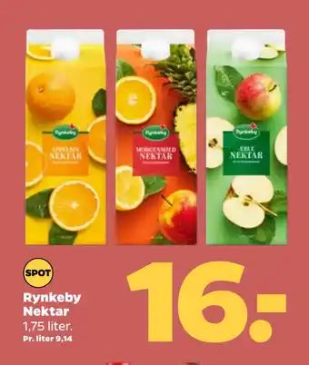 Netto Rynkeby nektar tilbud