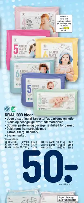 REMA 1000 Rema 1000 bleer tilbud