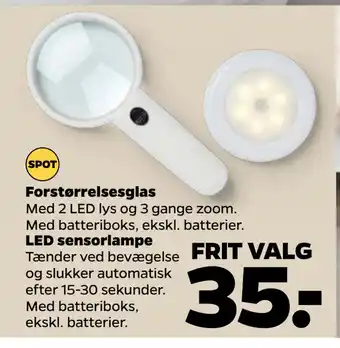 Forstørrelsesglas
