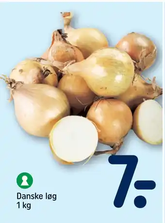 REMA 1000 Danske løg 1 kg tilbud