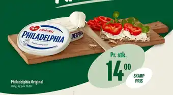 Min Købmand Philadelphia original tilbud