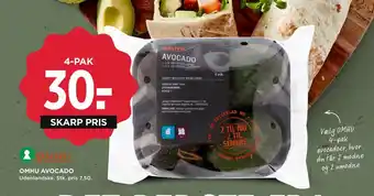 MENY Omhu avocado tilbud