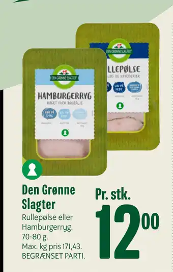 Min Købmand Den grønne slagter tilbud