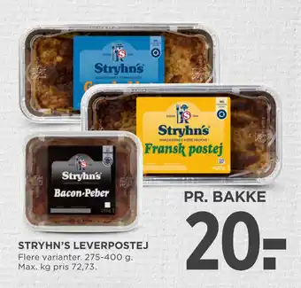 MENY Stryhn’s leverpostej tilbud