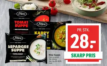 SPAR Mou suppe tilbud