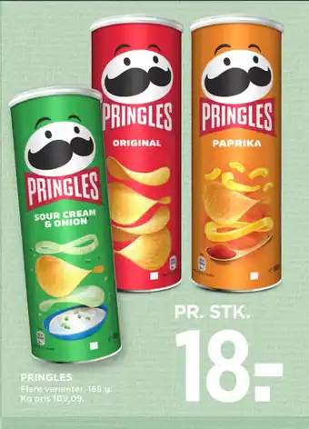 MENY Pringles tilbud