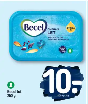 REMA 1000 Becel let 250 g tilbud