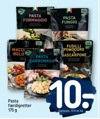 REMA 1000 Pasta færdigretter 175 g tilbud