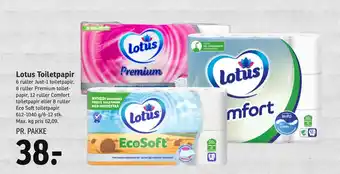 Lotus toiletpapir
