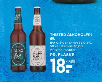 MENY Thisted alkoholfri øl tilbud