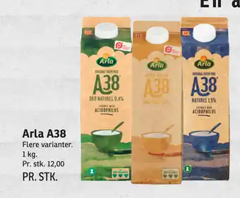 SPAR Arla a38 tilbud