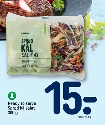 REMA 1000 Ready to serve sprød kålsalat 300 g tilbud