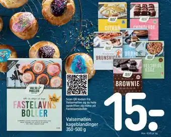 REMA 1000 Valsemøllen kageblandinger 350-500 g tilbud