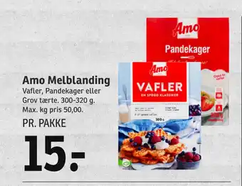 SPAR Amo melblanding tilbud