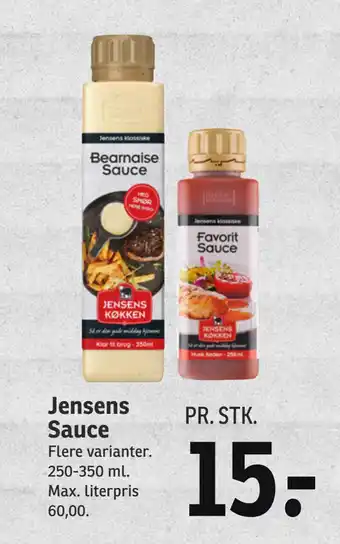 Jensens sauce