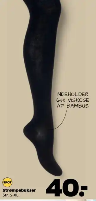 Netto Strømpebukser tilbud