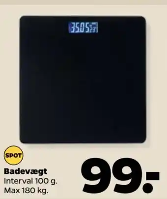 Badevægt