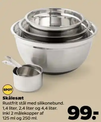 Netto Skålesæt tilbud