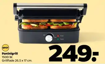 Netto Paninigrill tilbud