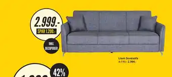 My Home Liam sovesofa tilbud