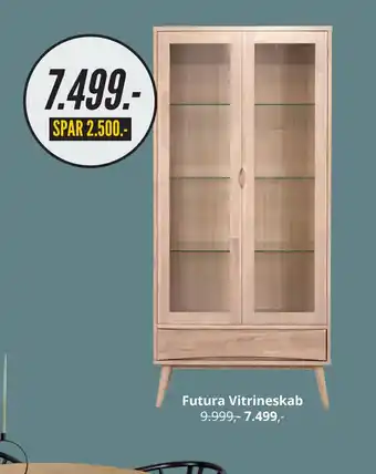 My Home Futura vitrineskab tilbud