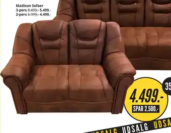 My Home Madison sofaer tilbud